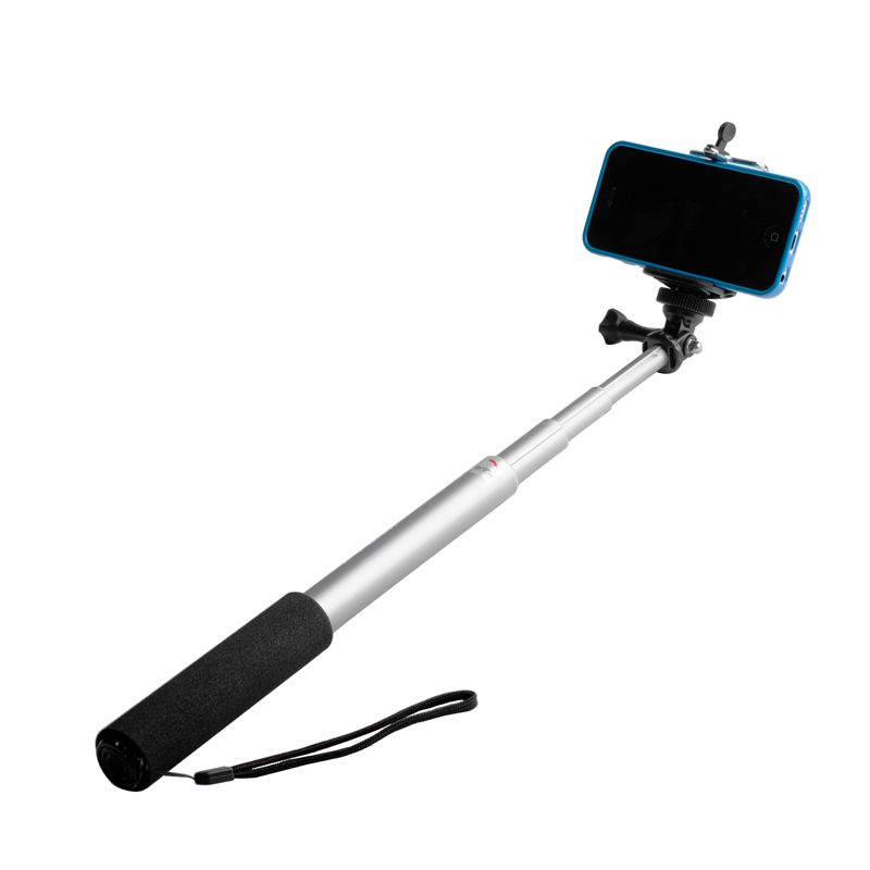 KINGJOY 4-sekcyjny aluminiowy wysuwany aparat cyfrowy o długości 960 mm Selfie Stick H096